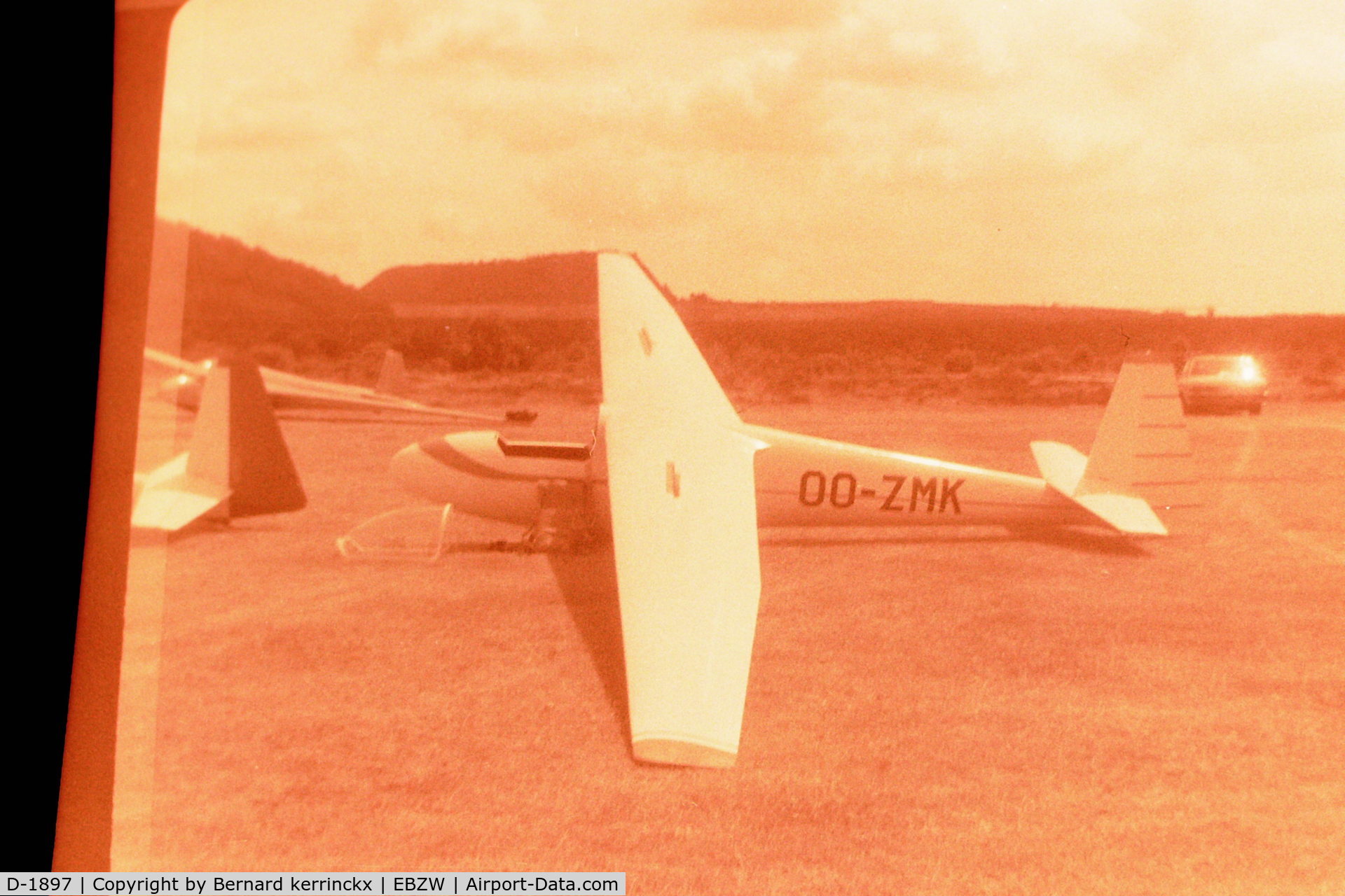D-1897, 1964 Schleicher Ka-6CR Rhonsegler C/N 6114, 1985 EBZW owner kerrinckx bernard