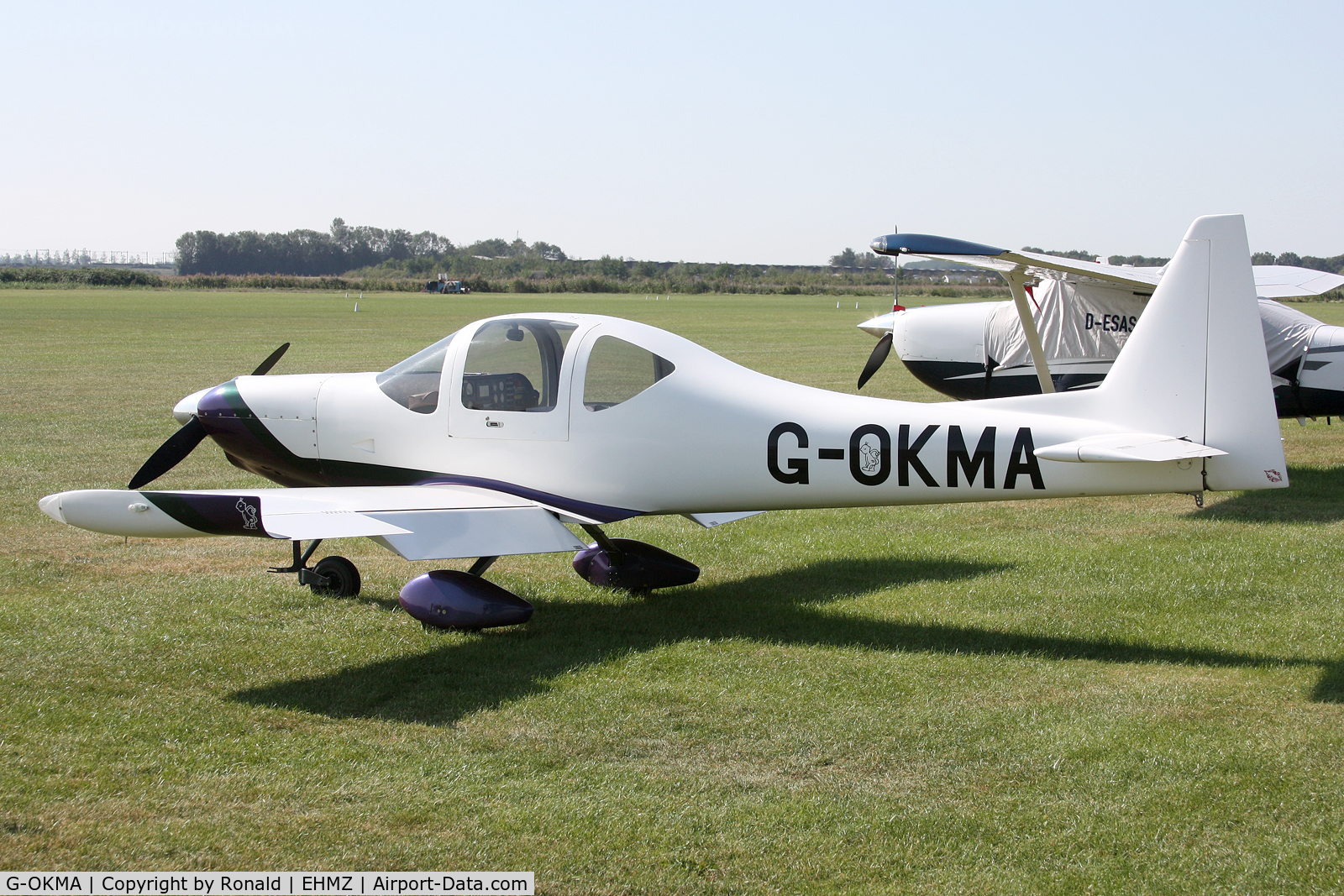 G-OKMA, 2002 Tri-R Kis TR-1 C/N PFA 239-12808, at ehmz