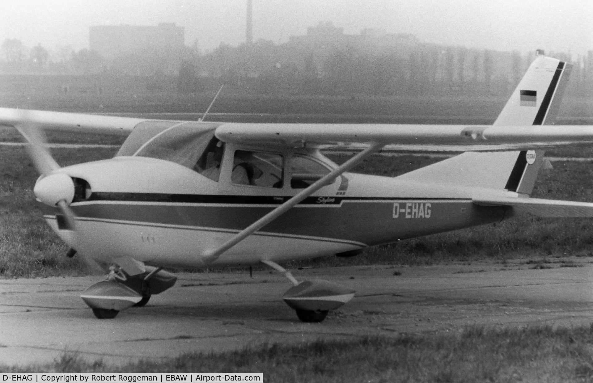 D-EHAG, Cessna 182G Skylane C/N 18255275, MID 1960's.