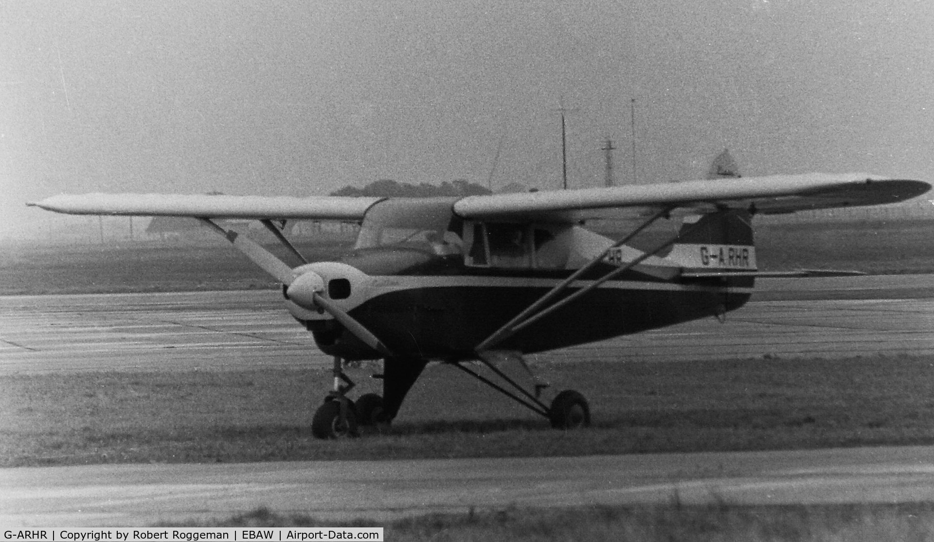 G-ARHR, 1960 Piper PA-22-150 Caribbean C/N 22-7576, MID 1960's.
