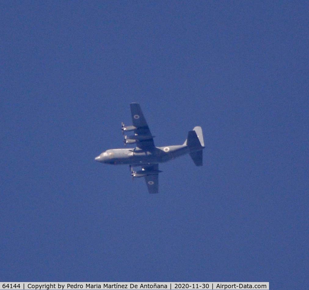 64144, Lockheed L-100-20 Hercules C/N 382-4144, Ventas de Armentia - Condado de Treviño - España
Altitud: 7.620 m
