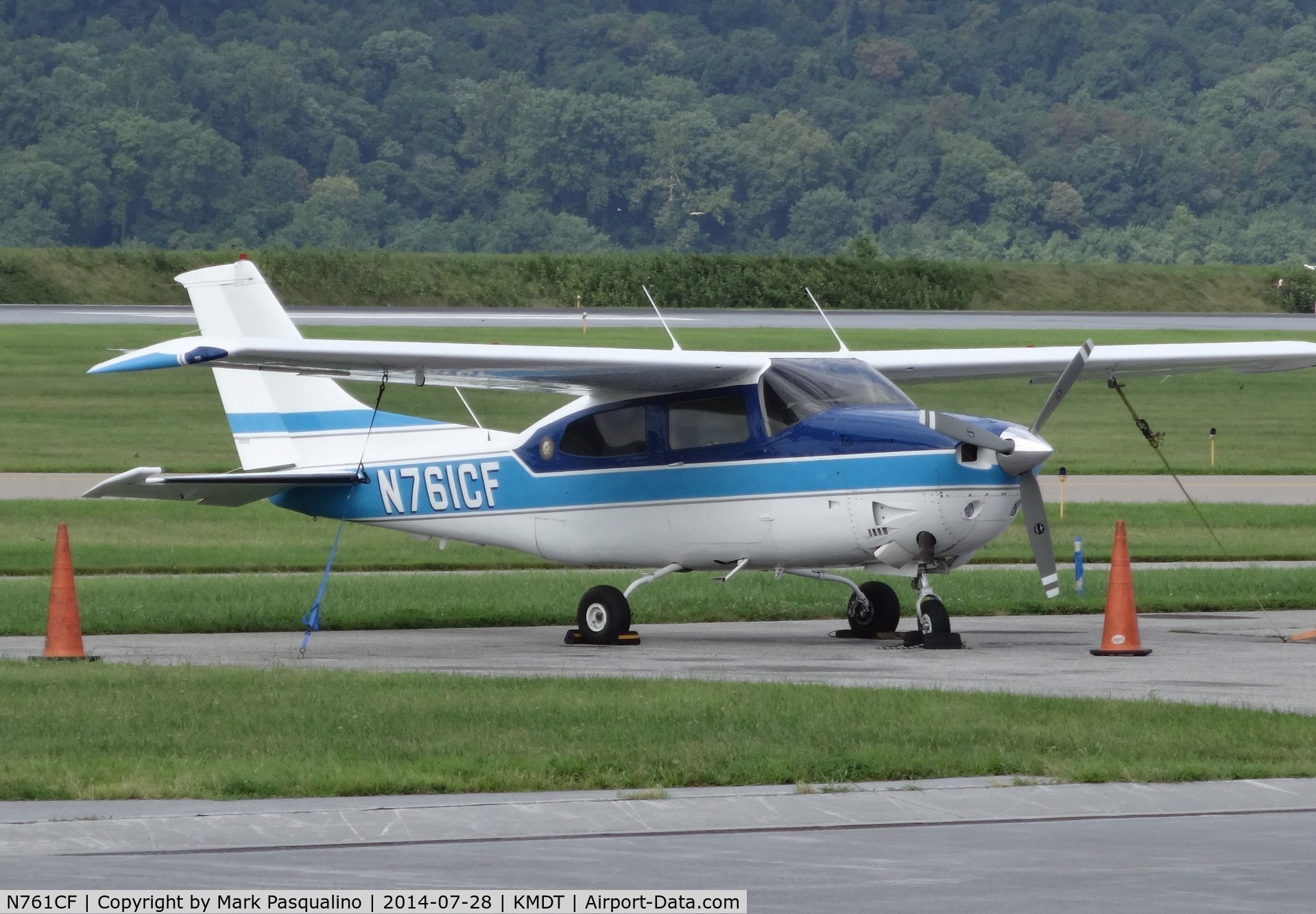 N761CF, 1977 Cessna T210M Turbo Centurion C/N 21062144, Cessna T210M