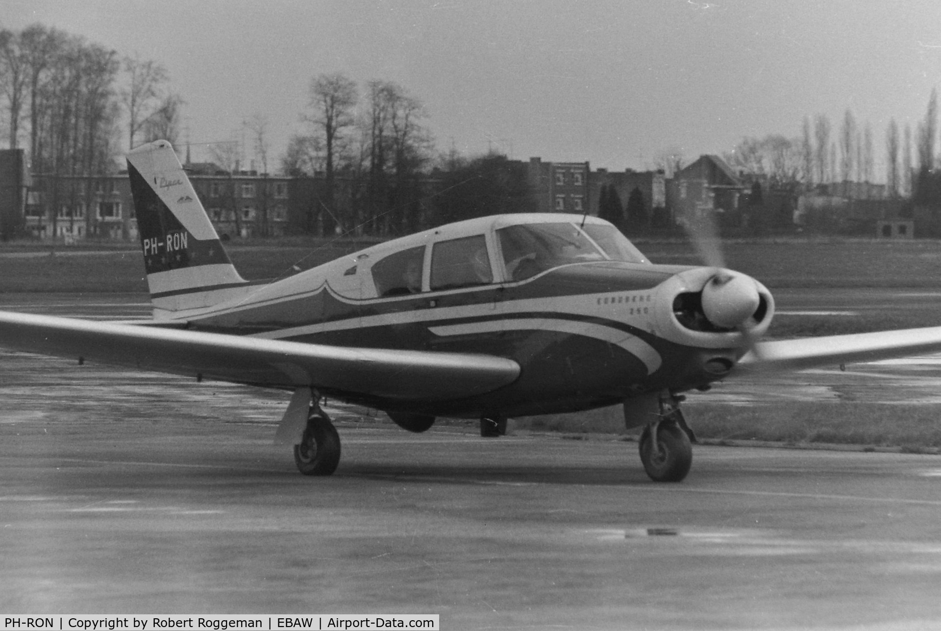 PH-RON, 1960 Piper PA-24-250 Comanche C/N 24-2166, MID 1960's.