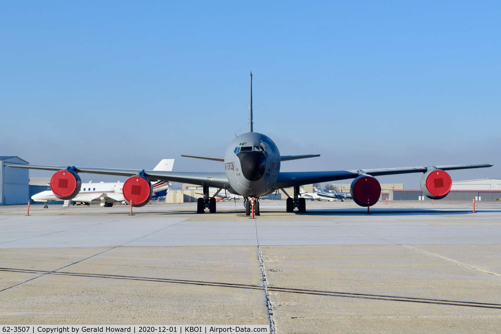 62-3507, 1962 Boeing KC-135R Stratotanker C/N 18490, 507th ARW, Tinker AFB, OK.