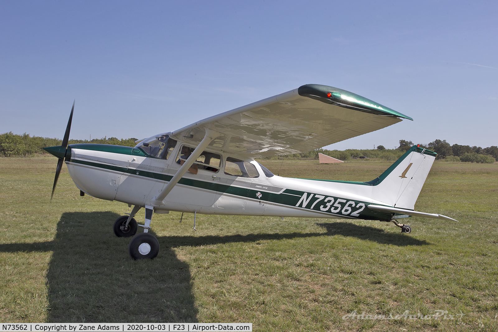 N73562, 1976 Cessna 172M C/N 17267541, 2020 Ranger Antique Airfield Fly-In, Ranger, TX