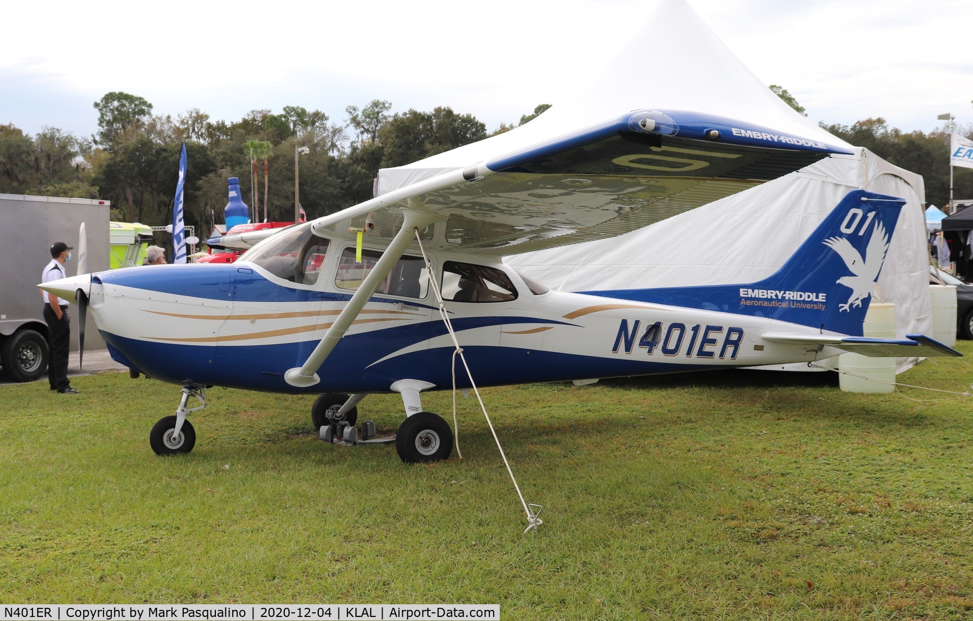 N401ER, 2020 Cessna 172S C/N 172S12535, Cessna 172S