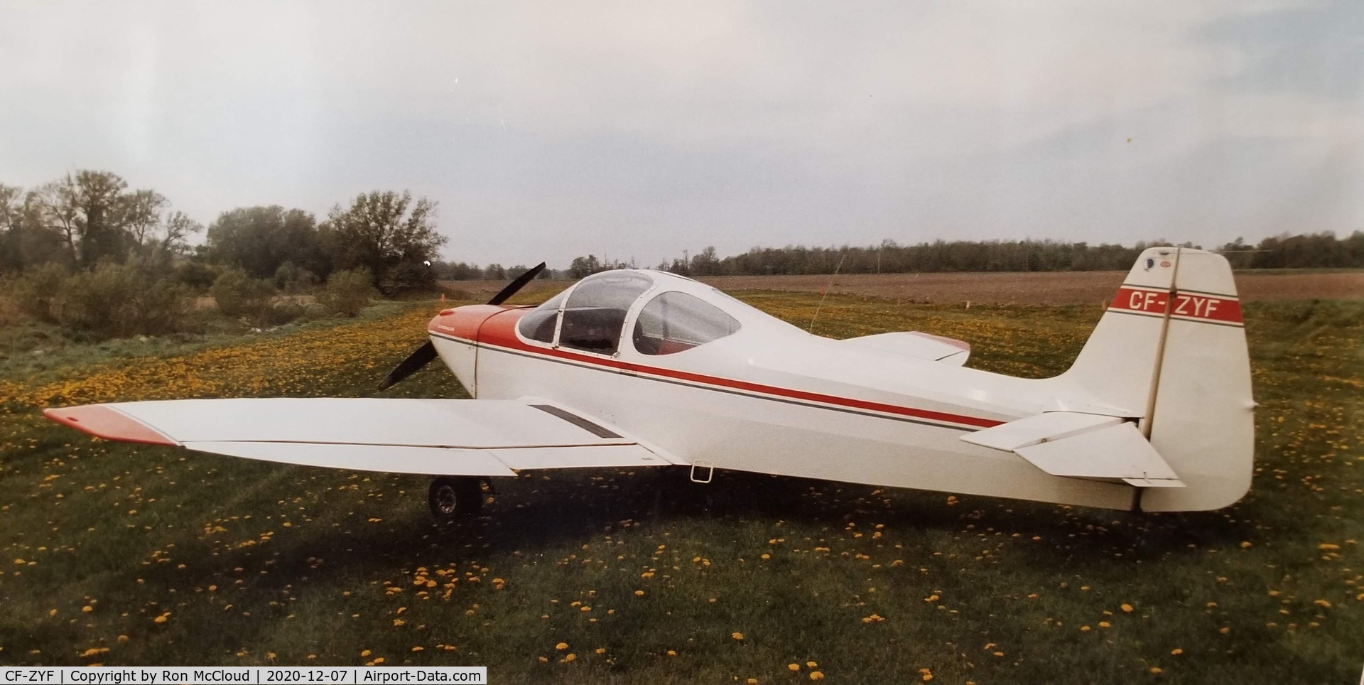 CF-ZYF, 1971 Piel CP-301 Emeraude C/N 333, Grandfather's plane