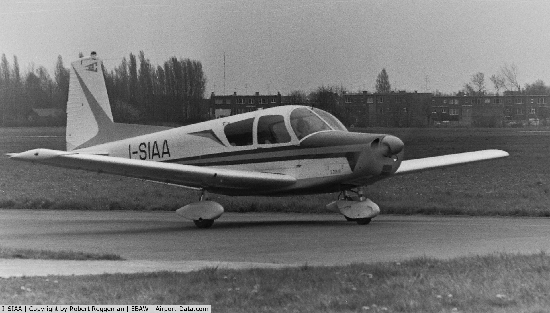 I-SIAA, SIAI-Marchetti S-205-18F C/N 002, 1964.