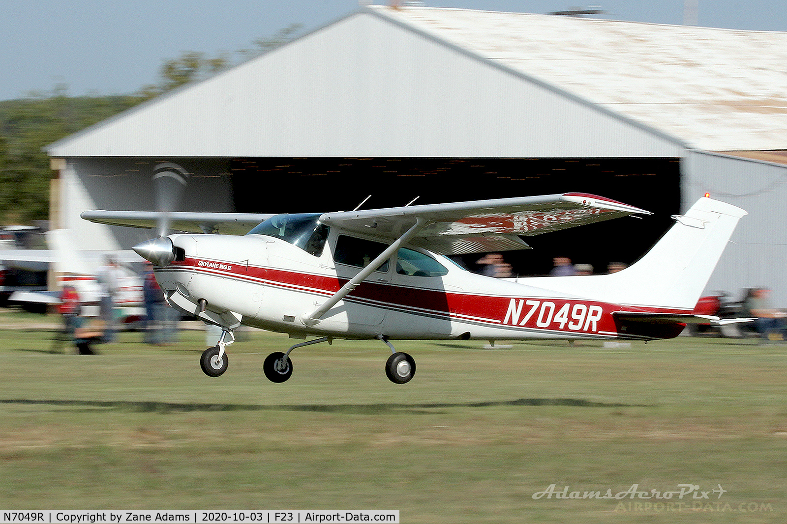 N7049R, 1978 Cessna TR182 Turbo Skylane RG C/N R18200644, 2020 Ranger Antique Airfield Fly-In, Ranger, TX