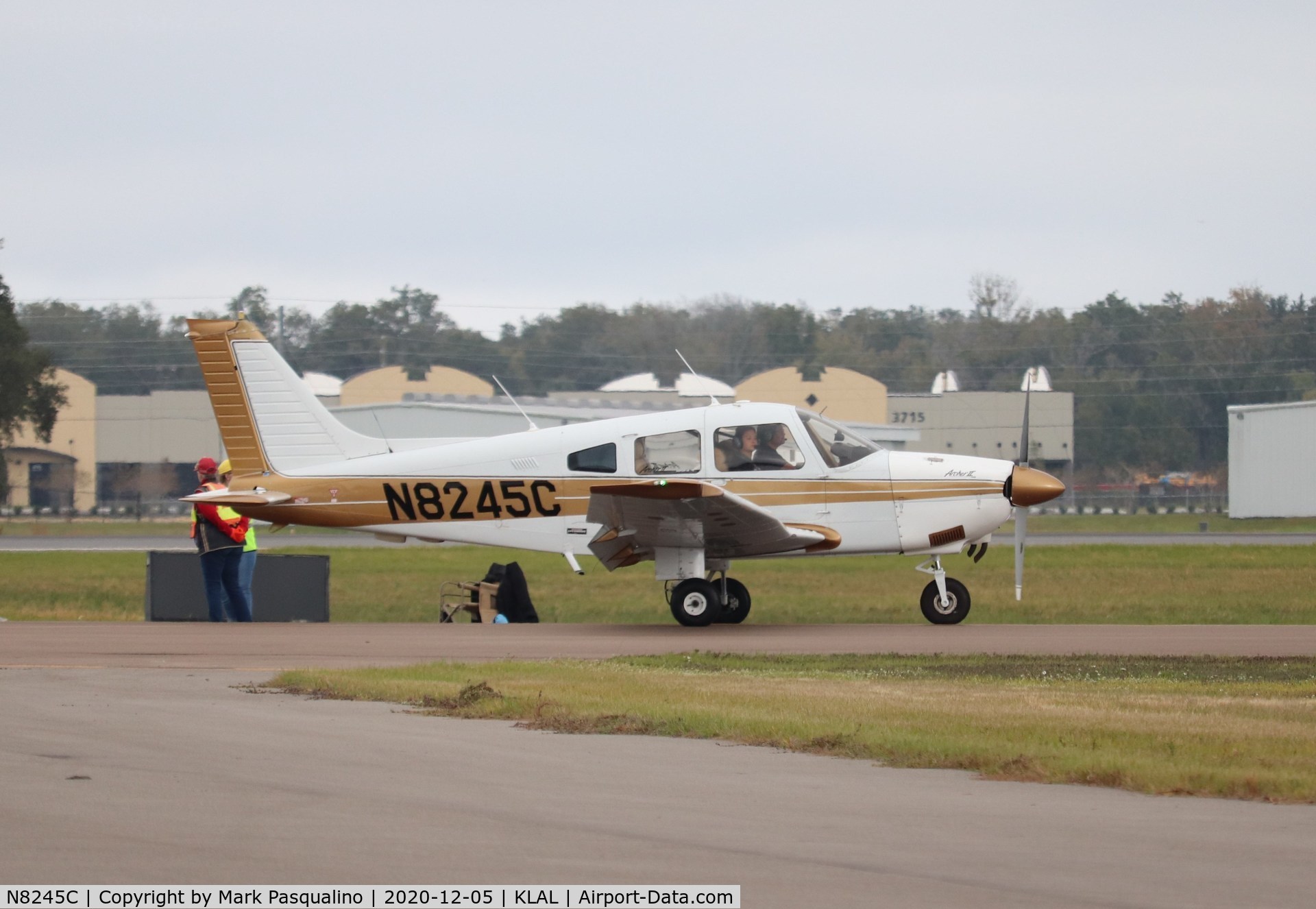 N8245C, 1980 Piper PA-28-181 C/N 28-8090372, Piper PA-28-181