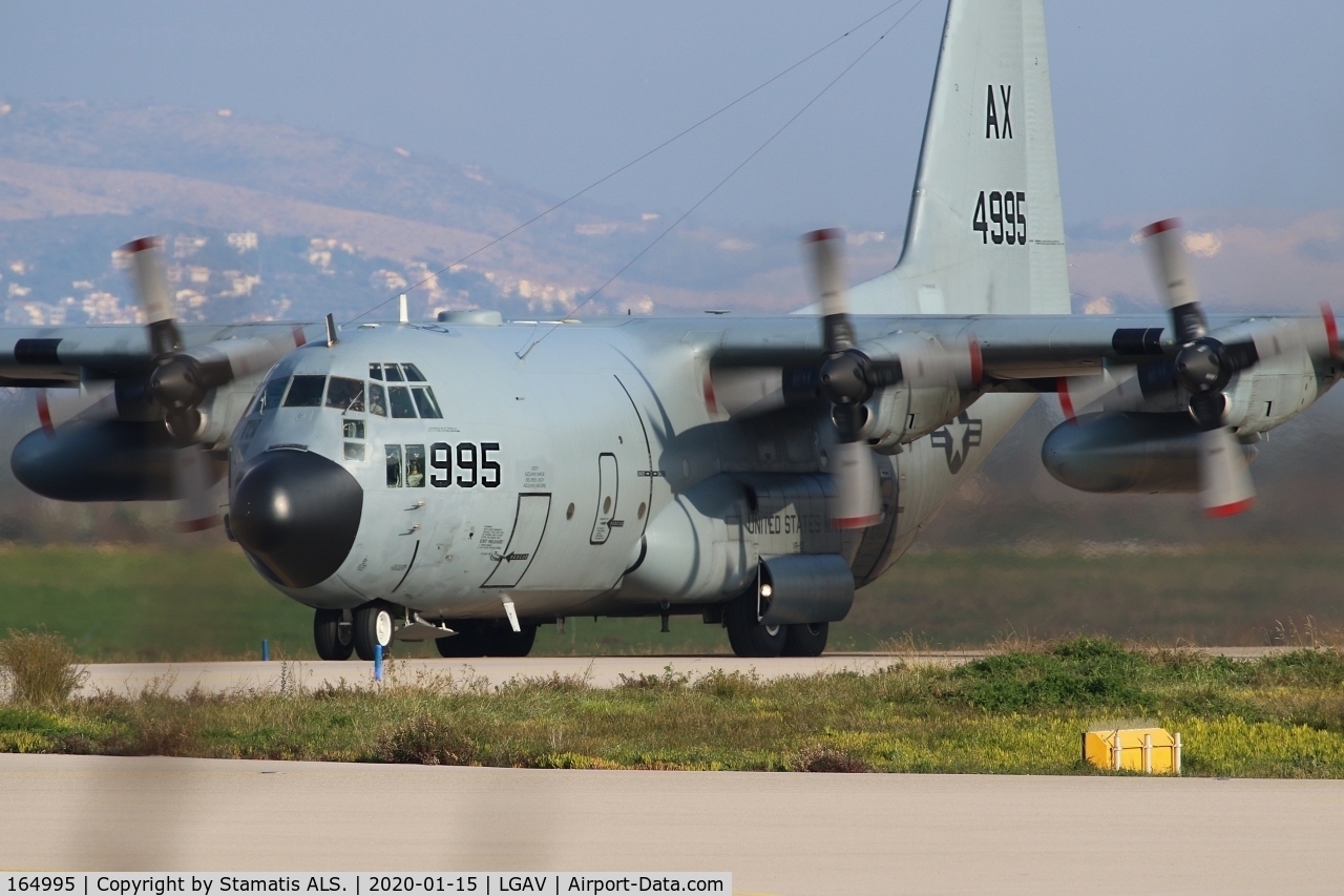 164995, Lockheed C-130T Hercules C/N 382-5300, USA NAVY