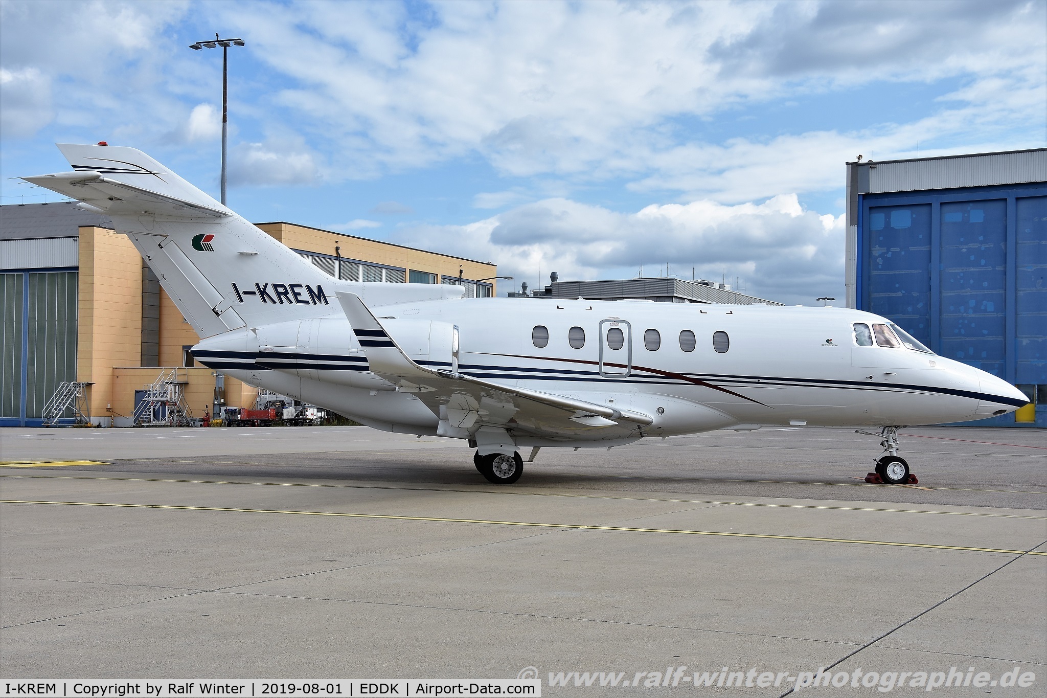 I-KREM, 2003 Raytheon Hawker 800XP C/N 258608, Raytheon Aircraft Hawker 800XP - MTF Interjet - 258608 - I-KREM - 01.08.2019 - CGN