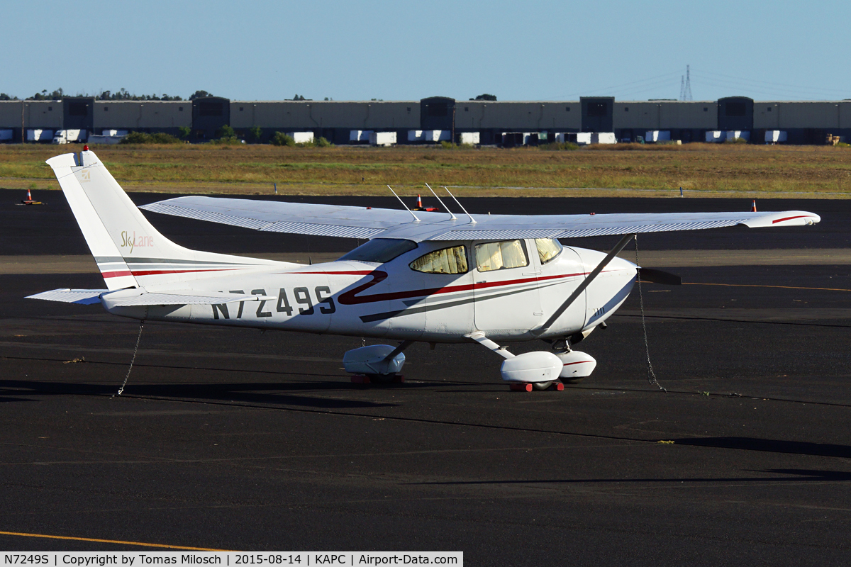 N7249S, 1976 Cessna 182P Skylane C/N 18265086, 