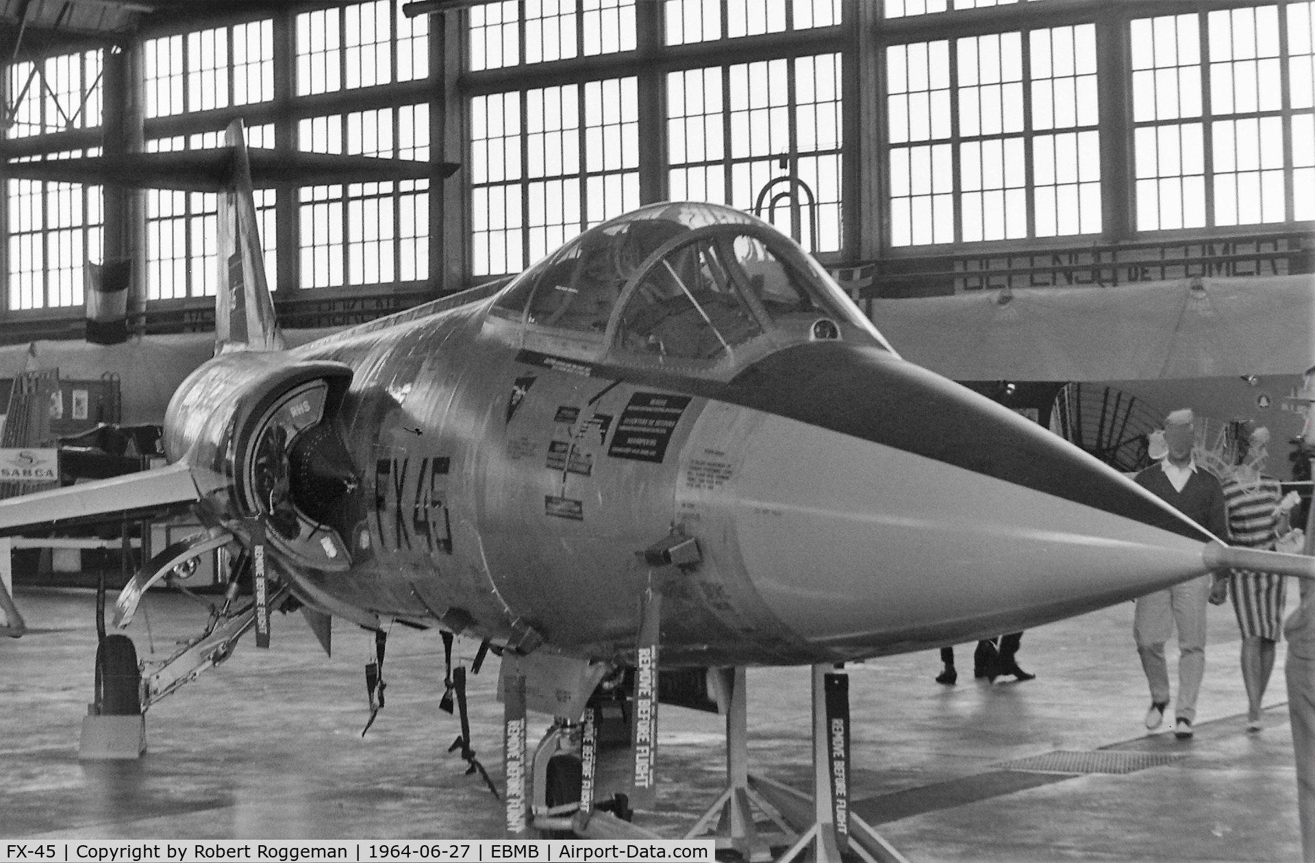 FX-45, 1964 Lockheed F-104G Starfighter C/N 683-9088, OPEN DAY.