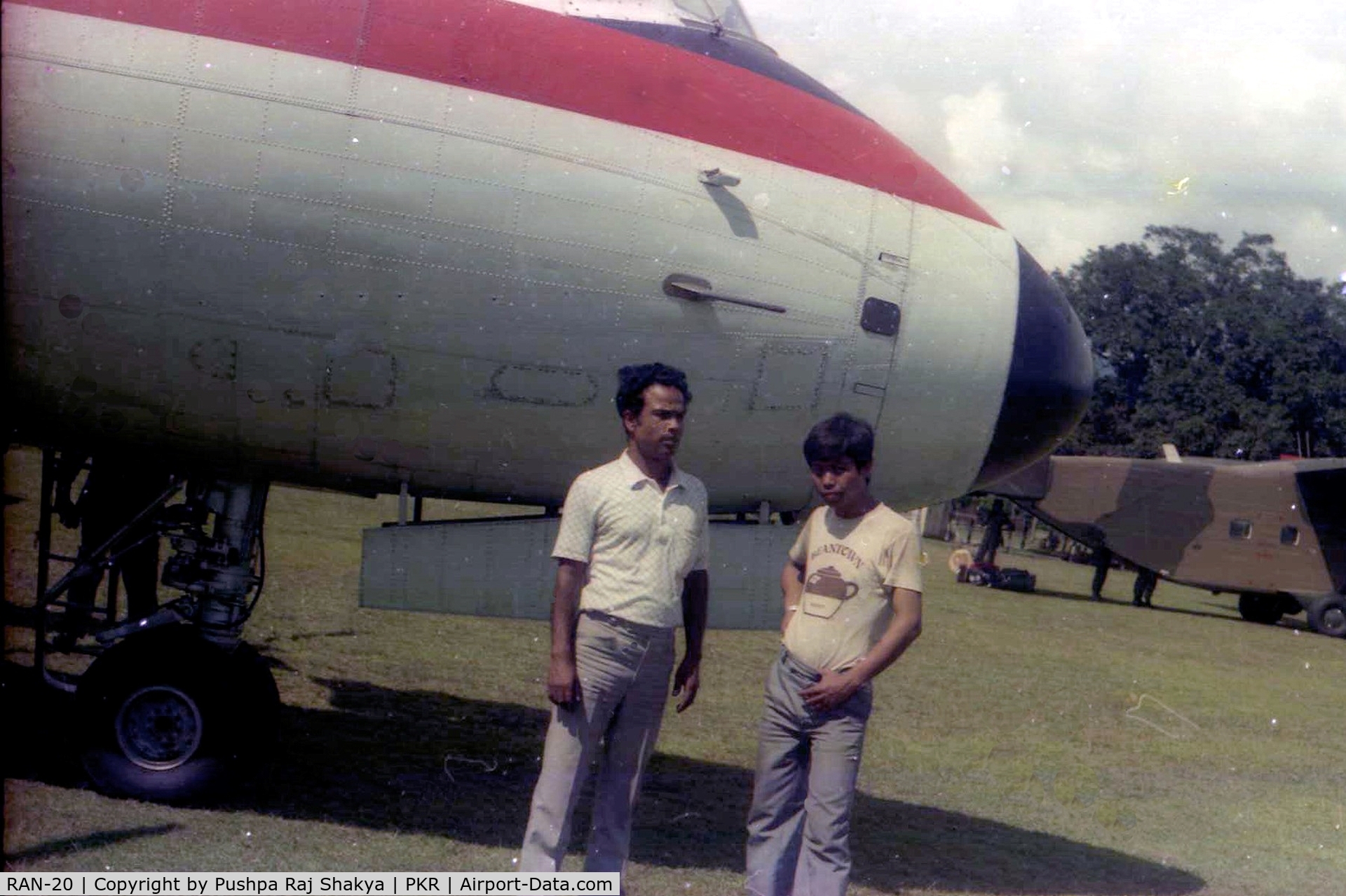 RAN-20, 1972 Hawker Siddeley HS.748 Series 2A C/N 1698, Photo taken at Pokhara Airport. Pokhara Kaski Nepal