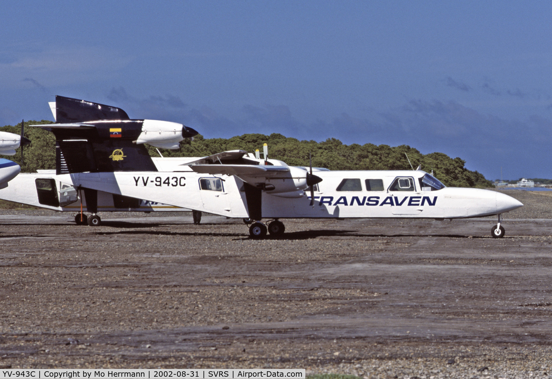 YV-943C, 1976 Britten-Norman BN-2A Mk.III-2 Trislander C/N 1040, taken at Los Roques