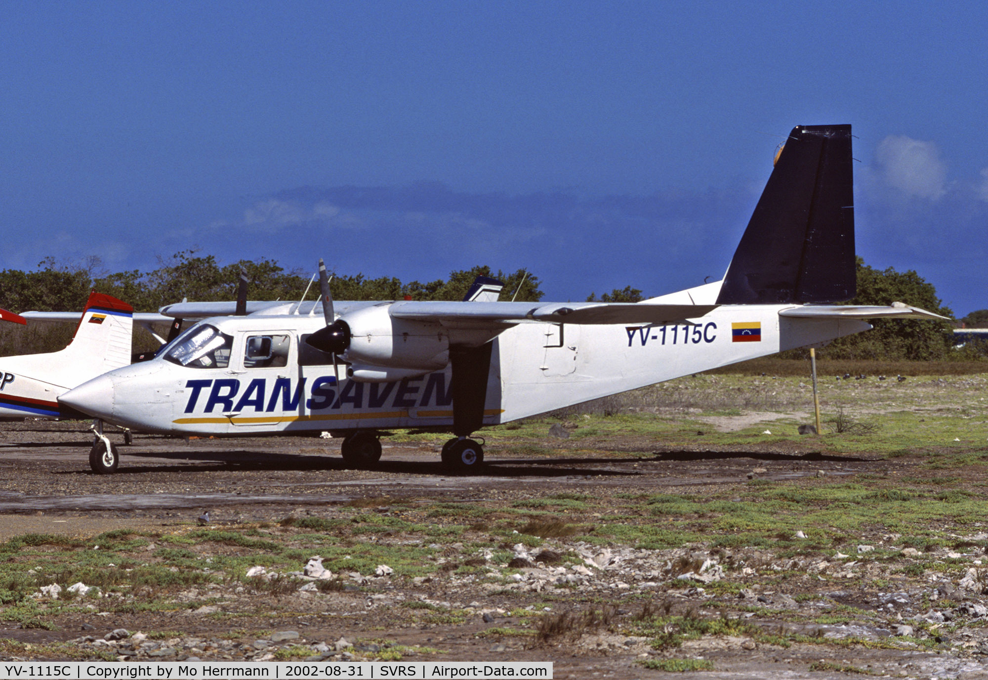 YV-1115C, 1971 Britten-Norman BN-2A-8 Islander C/N 296, taken at Los Roques.
