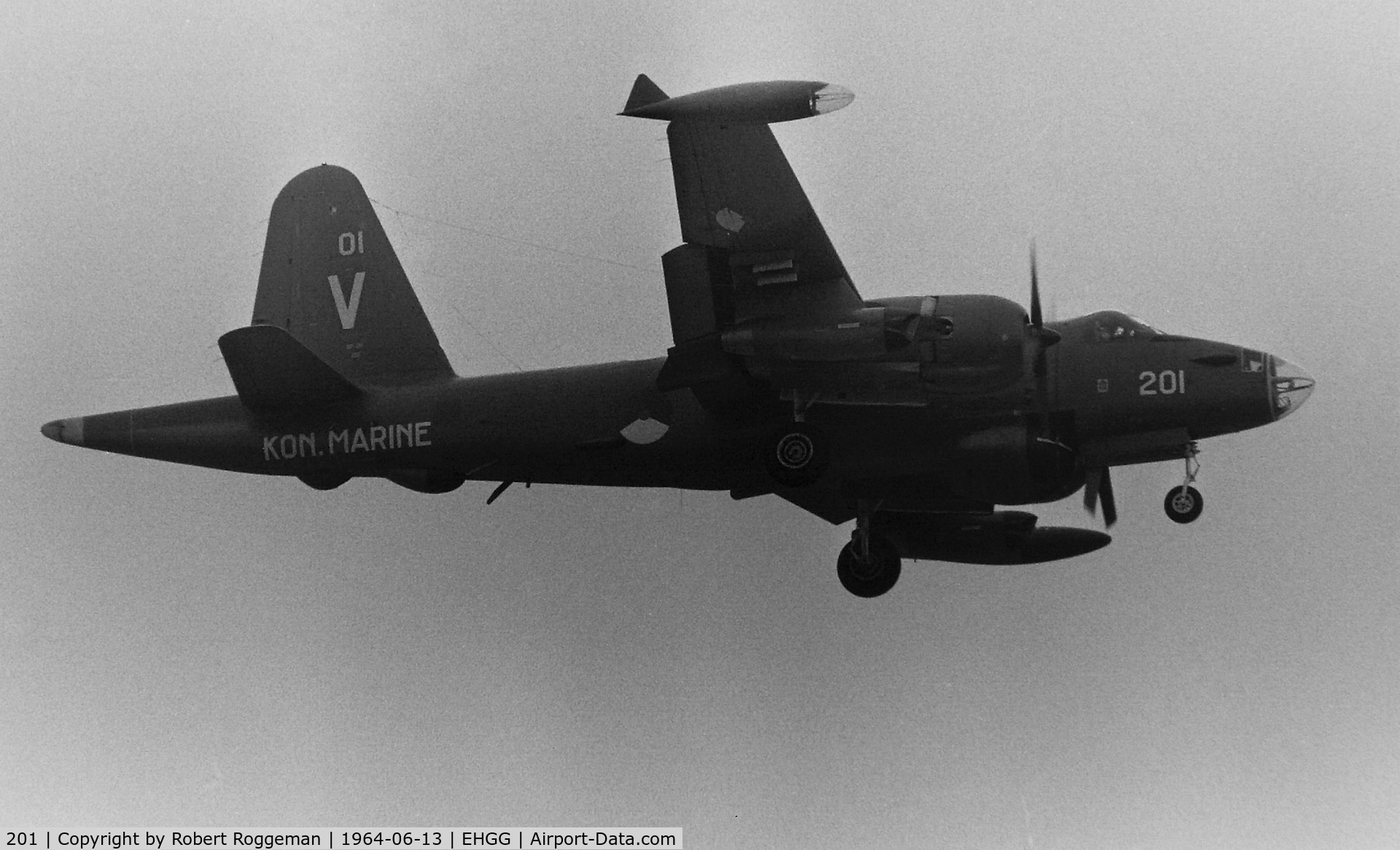 201, Lockheed SP-2H Neptune C/N 726-7241, AIR SHOW.201 V.DUTCH NAVY.