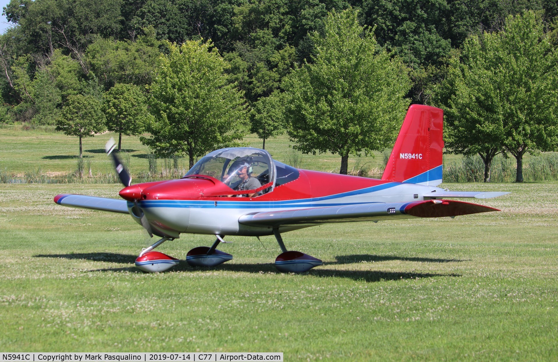 N5941C, 2011 Vans RV-12 C/N 120101, Vans RV-12