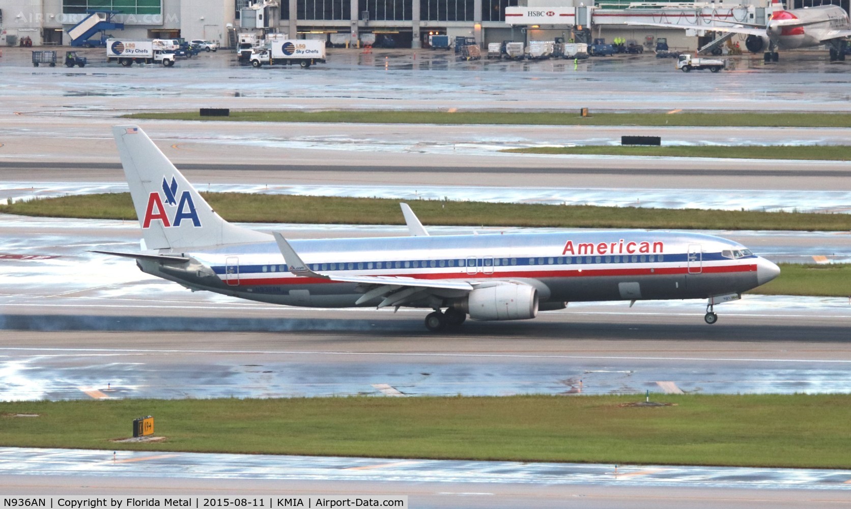 N936AN, 2000 Boeing 737-823 C/N 29532, MIA spotting 2015