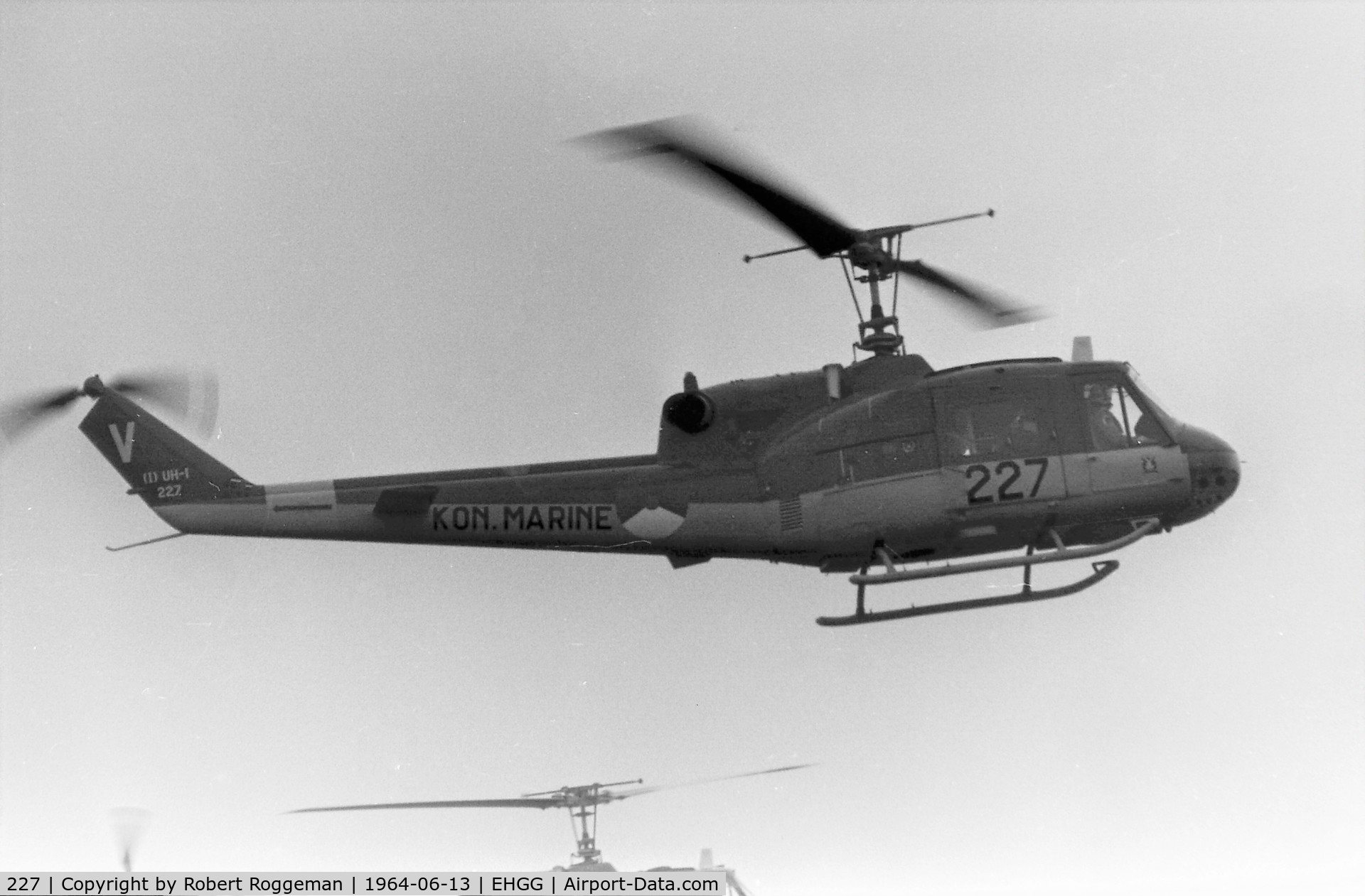 227, 1962 Agusta AB-204B C/N 3035, 227 V.DUTCH NAVY.