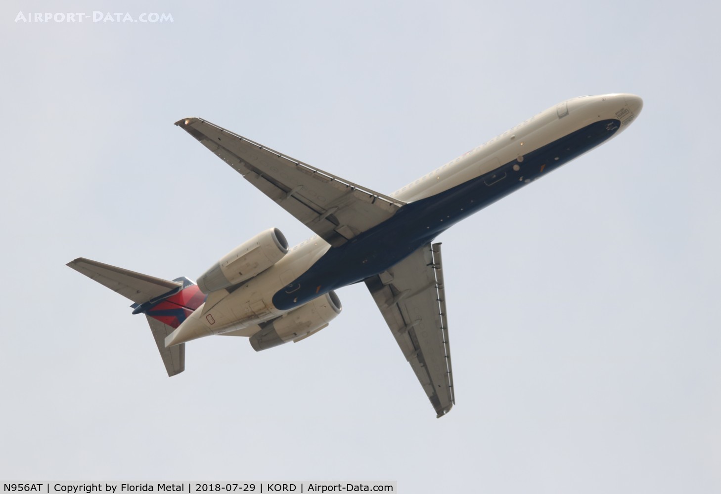 N956AT, 2000 Boeing 717-200 C/N 55018, ORD spotting 2018