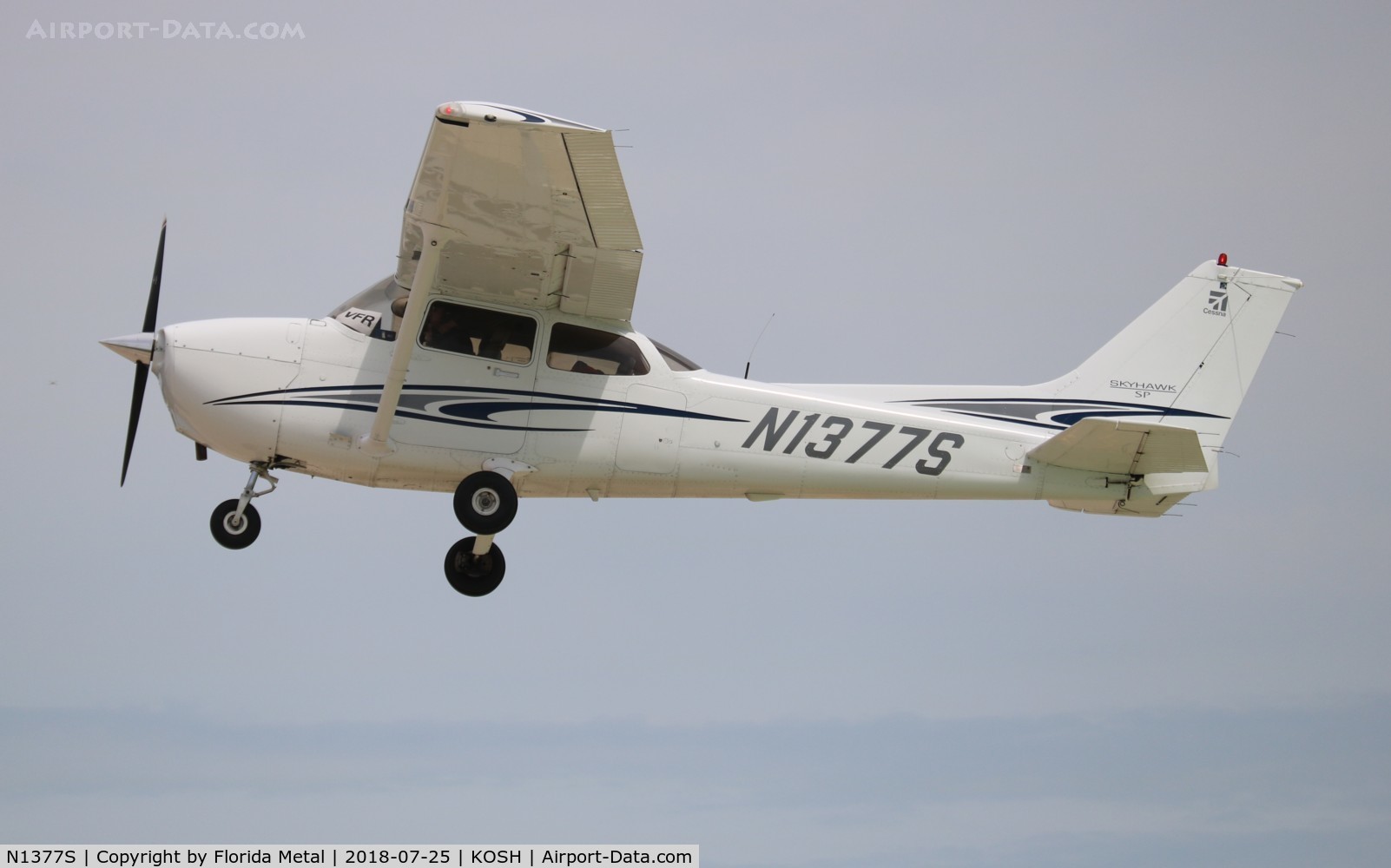 N1377S, 2005 Cessna 172S Skyhawk SP C/N 172S9840, EAA OSH 2018