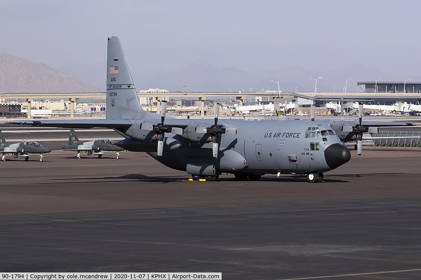 90-1794, 1990 Lockheed C-130H Hercules C/N 382-5247, JESSE94