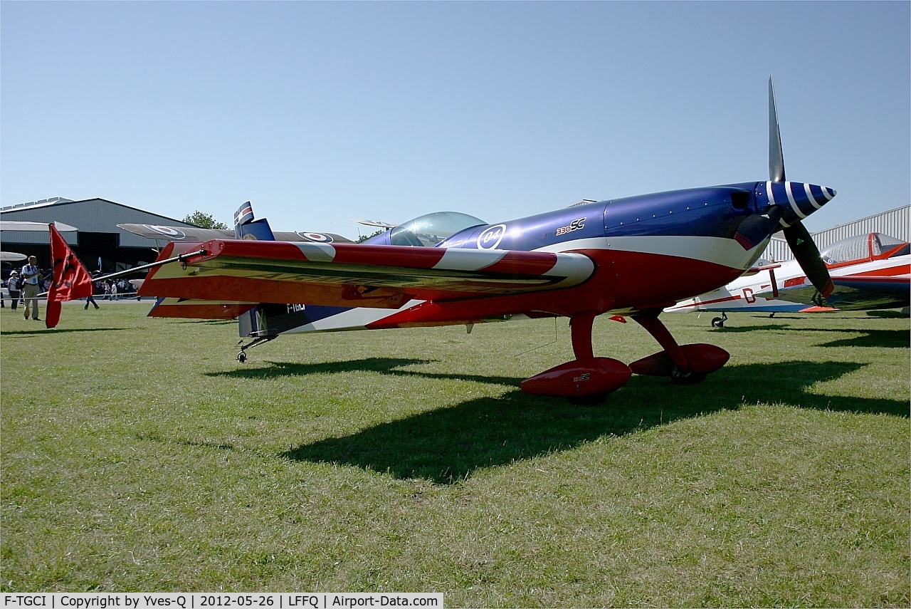 F-TGCI, Extra EA-330SC C/N 04, Extra 330SC, Static display, La Ferté-Alais Airfield (LFFQ) Air Show 2012
