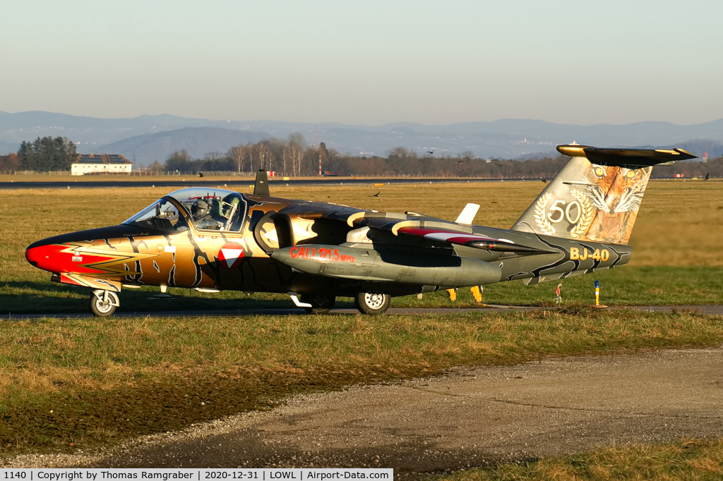 1140, Saab 105OE C/N 105440, Austria - Air Force Saab 105OE