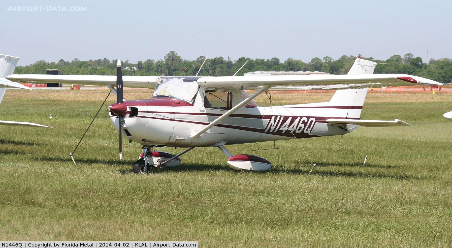 N1446Q, 1971 Cessna 150L C/N 15072746, SNF LAL 2014