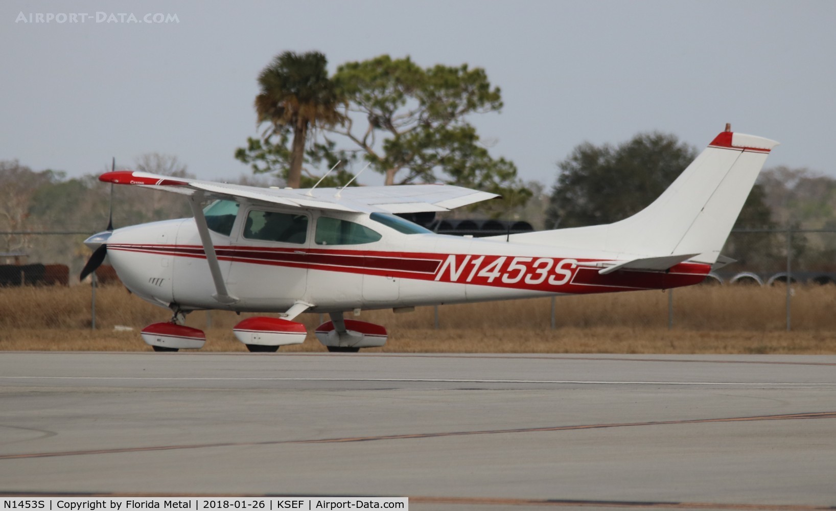N1453S, 1976 Cessna 182P Skylane C/N 18265001, Sebring 2018