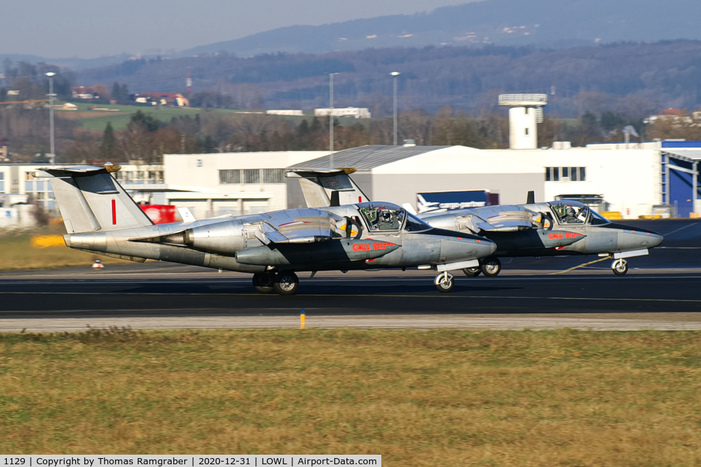 1129, Saab 105OE C/N 105429, Austria - Air Force Saab 105OE