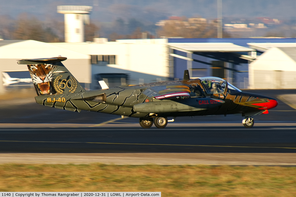 1140, Saab 105OE C/N 105440, Austria - Air Force Saab 105OE