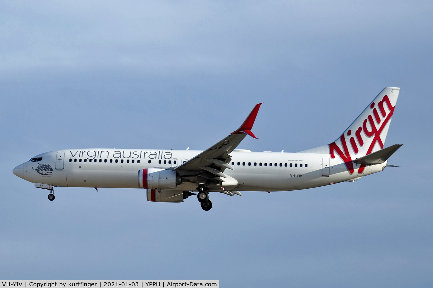 VH-YIV, 2013 Boeing 737-8FE C/N 40698, Boeing 737-800 cn 40698   ln 4571. Virgin Australia VH-YIV name 
