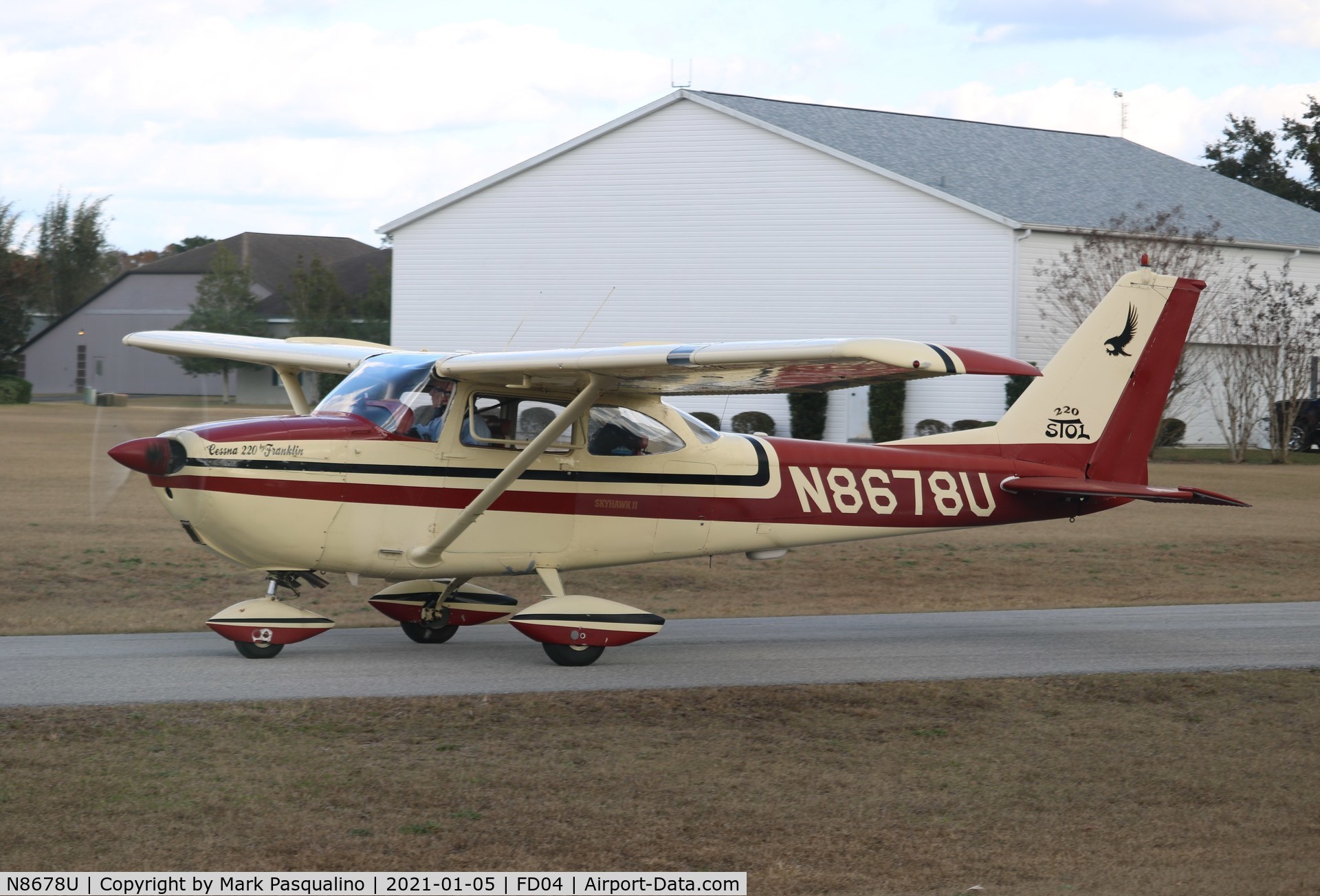 N8678U, 1965 Cessna 172F C/N 17252581, Cessna 172F