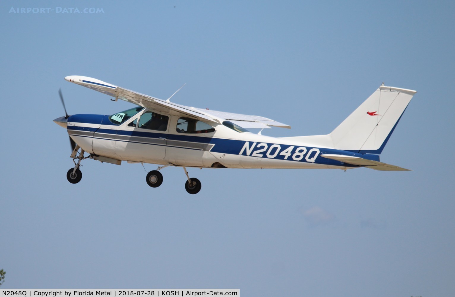 N2048Q, 1973 Cessna 177RG Cardinal C/N 177RG0448, EAA OSH 2018