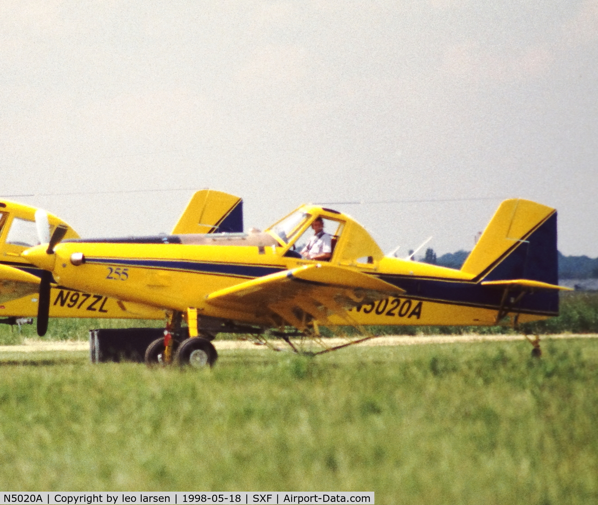 N5020A, Air Tractor Inc AT-402A C/N 402A-1056, Berlin Air Show 18.5.1998