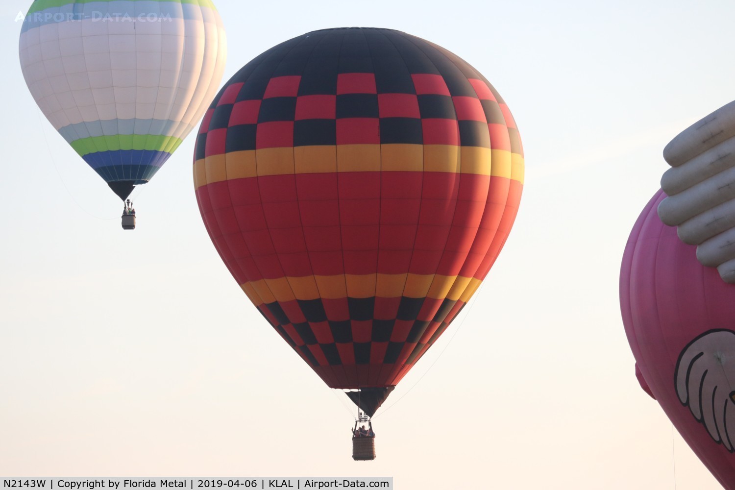 N2143W, 2008 Head Balloons AX9-118 C/N 373, SNF LAL 2019