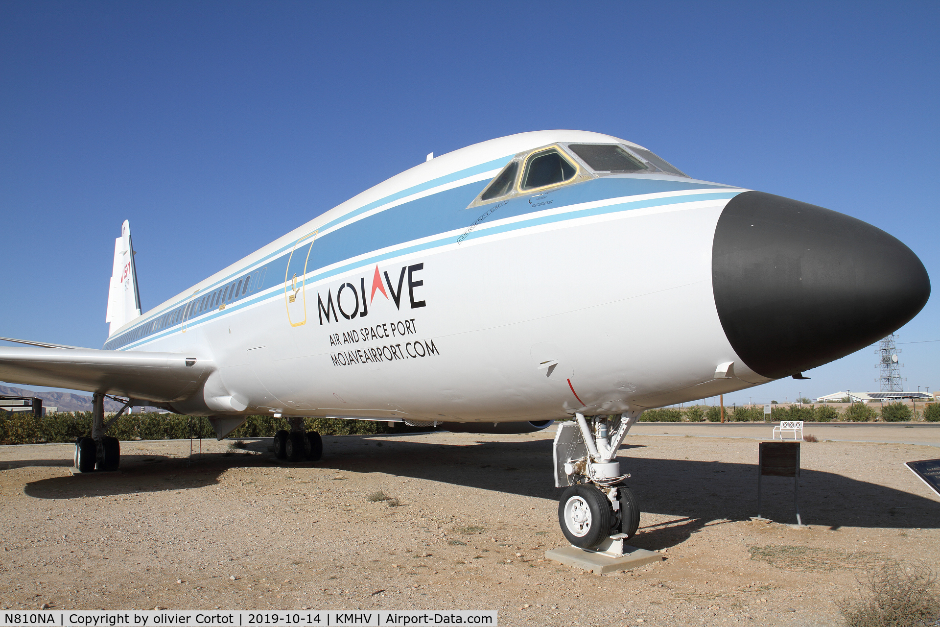 N810NA, 1962 Convair CV-990-30A-5 Coronado C/N 30-10-29, sept 2019