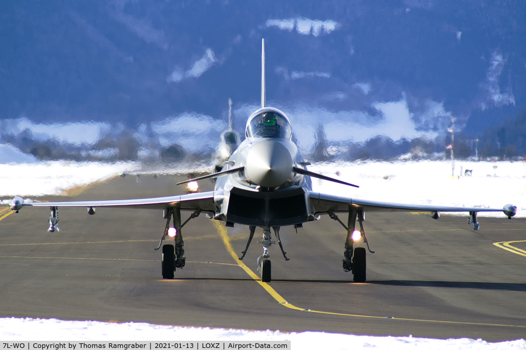 7L-WO, 2005 Eurofighter EF-2000 Typhoon S C/N 078/GS012, Austria - Air Force Eurofighter Typhoon