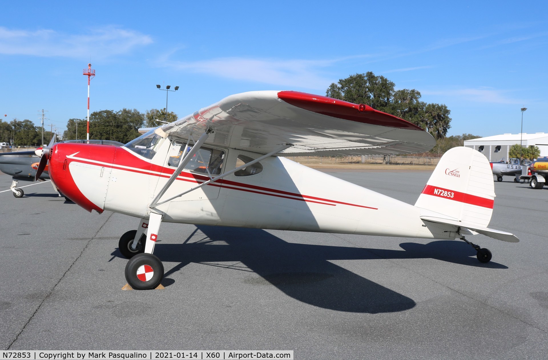 N72853, 1946 Cessna 140 C/N 10040, Cessna 140