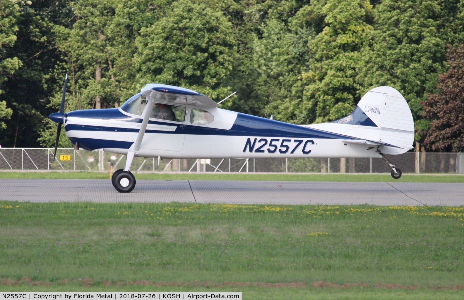 N2557C, 1954 Cessna 170B C/N 26201, EAA OSH 2018