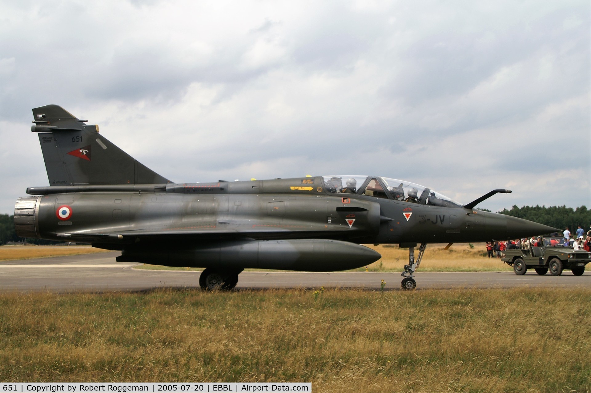 651, Dassault Mirage 2000D C/N 491, OPEN DAY.3-JV.