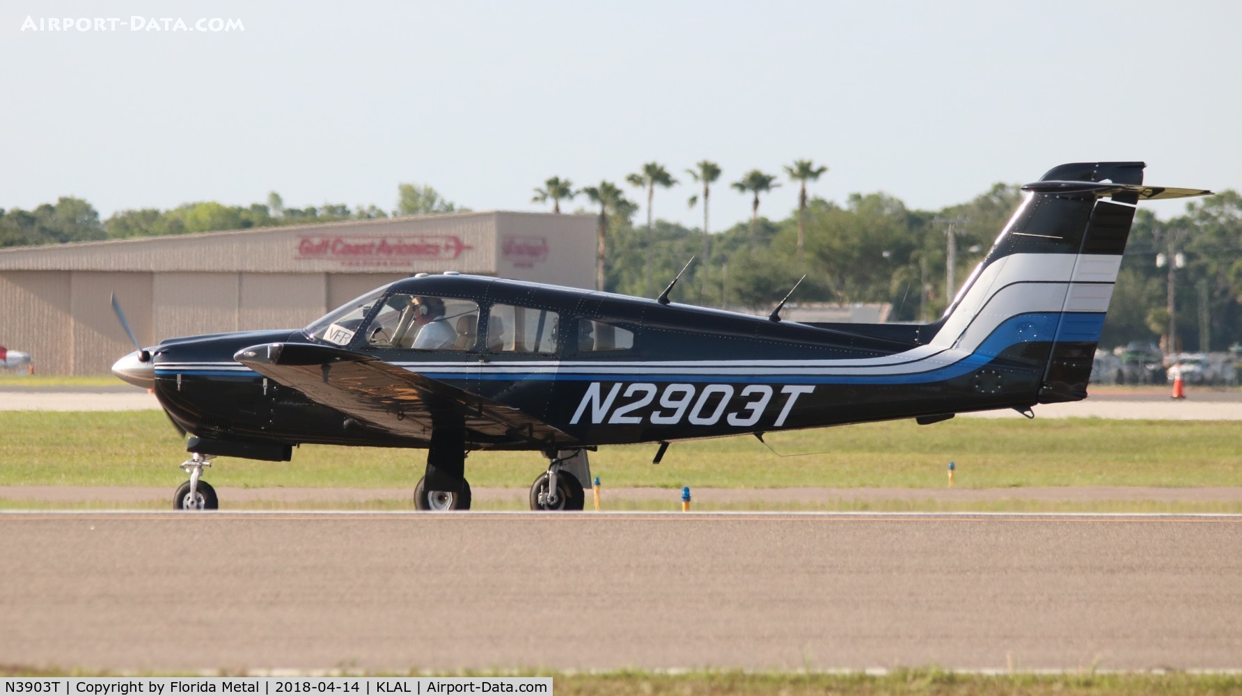 N3903T, Piper PA-28R-180 Cherokee Arrow C/N 28R-30236, SNF LAL 2018