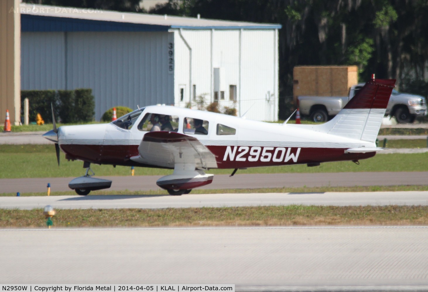 N2950W, 1979 Piper PA-28-161 C/N 28--7916577, SNF LAL 2014