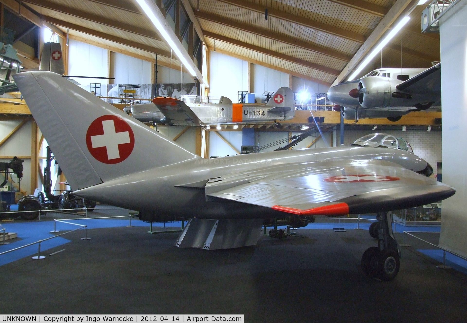UNKNOWN, 1952 EFW N-20 Aiguillon C/N 001, EFW N-20 Aiguillon at the Flieger-Flab-Museum, Dübendorf