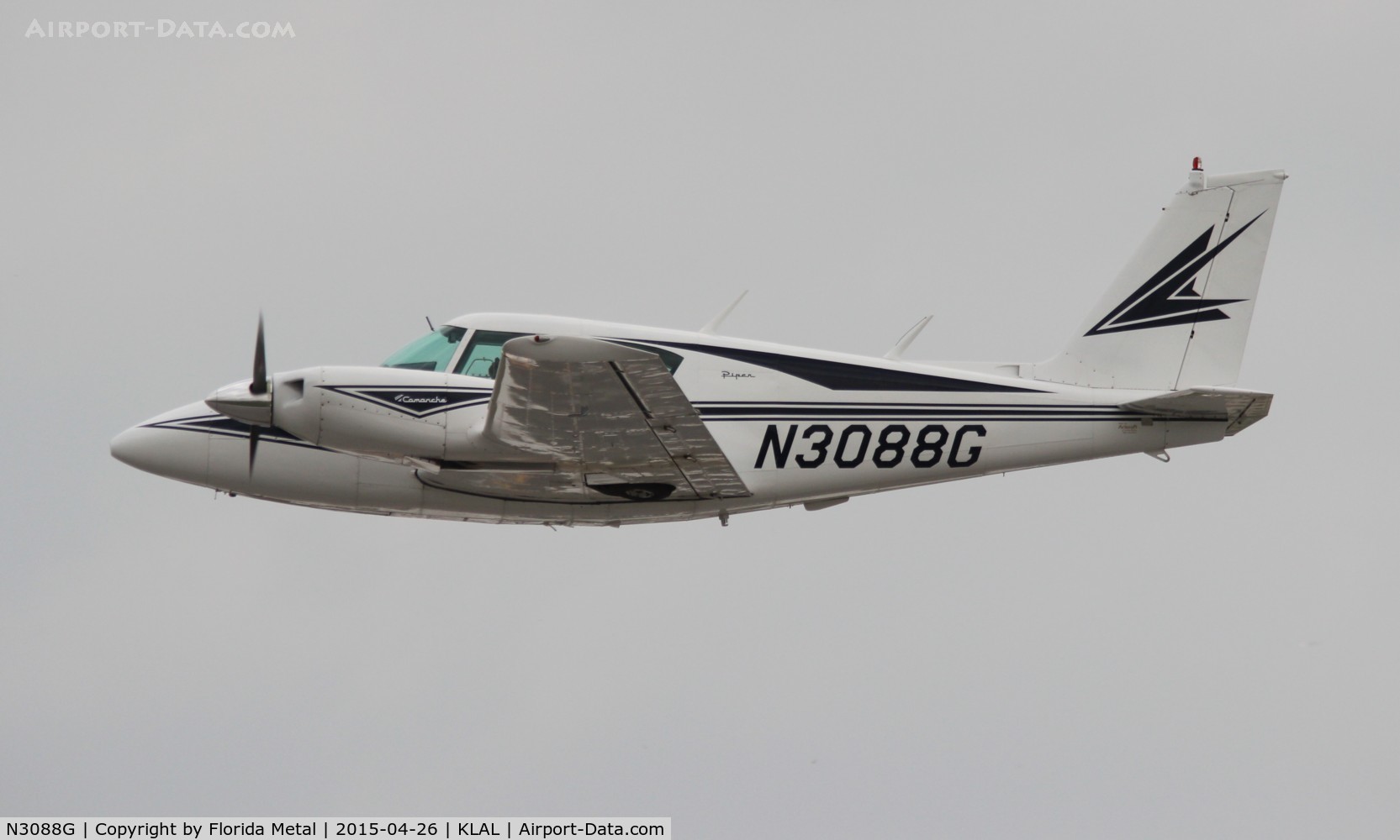 N3088G, 1963 Piper PA-30 Twin Comanche C/N 30-88, SNF LAL 2015