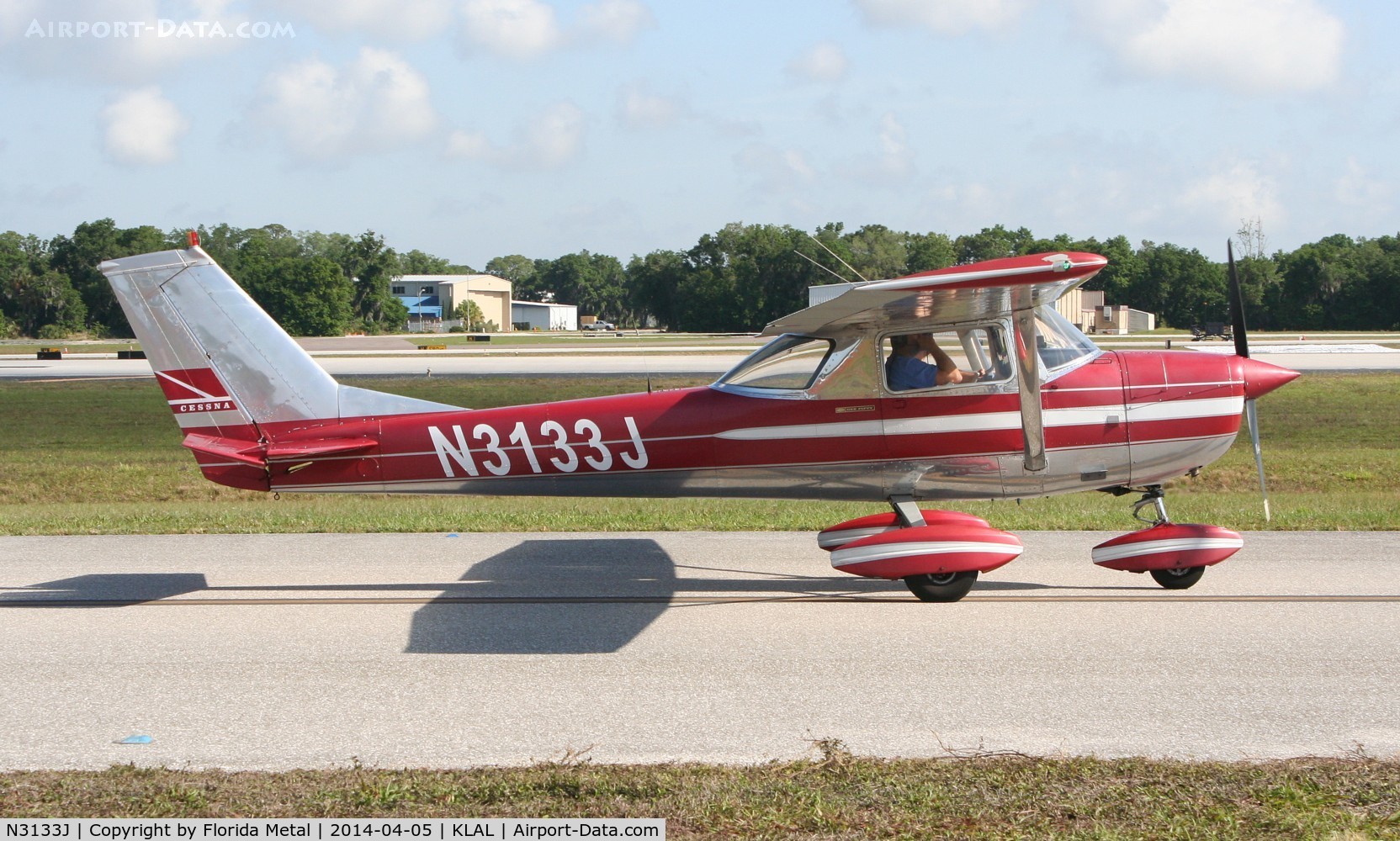 N3133J, 1966 Cessna 150G C/N 15065833, SNF LAL 2014