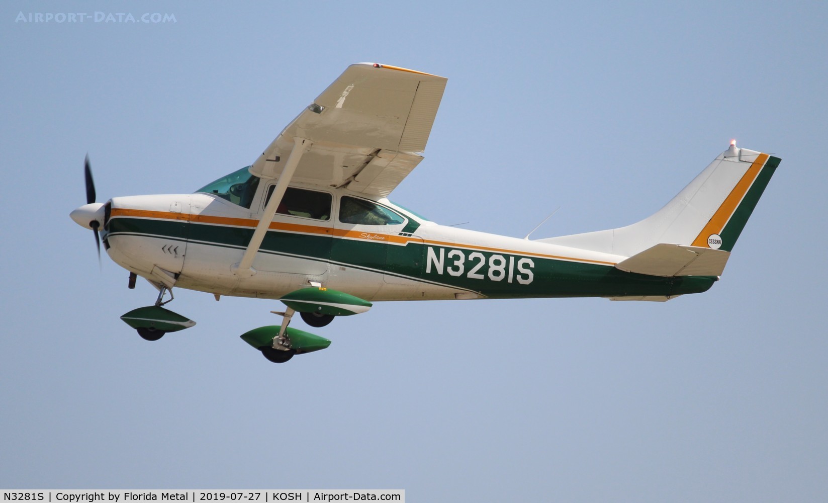 N3281S, 1964 Cessna 182G Skylane C/N 18255781, EAA OSH 2019